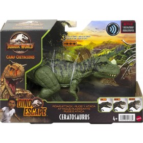 Jurassic World- Dinosauro Attacco Sonoro Ceratosauro
