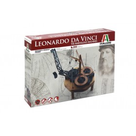 Leonardo da Vinci Pendulum clock Italeri