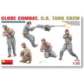 Close Combat. U.S. Tank Crew		