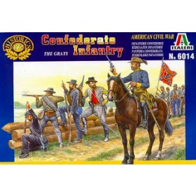 Confederate Troops by Italeri
