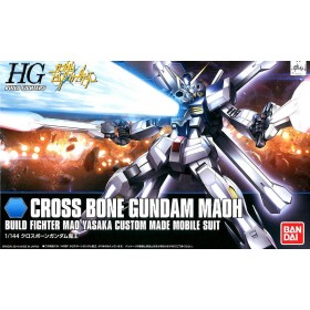 Crossbone Gundam Maoh HGBF Bandai