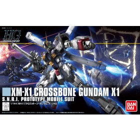 Crossbone Gundam X1 HGUC by Bandai