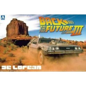 De Lorean Back to the Future III kit