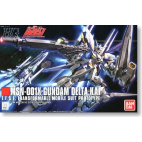 Gundam Delta Kai HGUC Bandai