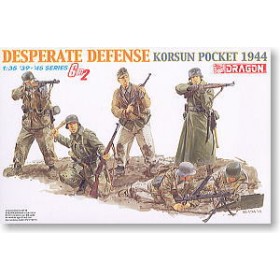 Desperate Defense Korsun Pocket 1944