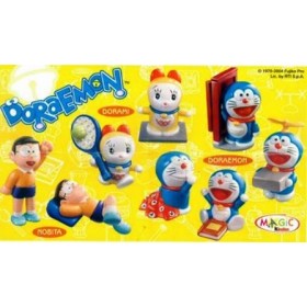 Doraemon Kinder set 2004