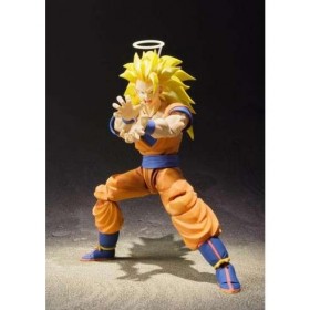 Dragon Ball Super Saiyan 3 Son Goku Shf Reissue