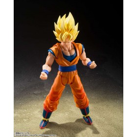 Dragon Ball Z Super Sayan Son Goku Games Begin Shf