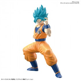 Entry Grade Dragon Ball Super Saiyan God SS Son Goku