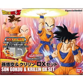 Figure Rise Son Goku & Krillin DX set