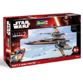 Star Wars Episode VII EasyKit Model Kit Poe's X-Wing Fighter 25 cm