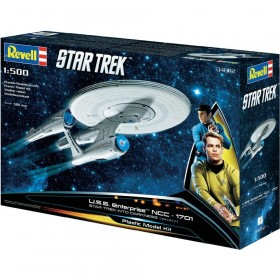 Star Trek Into Darkness Model Kit 1/500 U.S.S. Enterprise NCC-1701