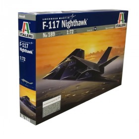 F-117A Nighthawk Italeri