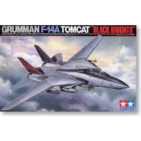 Grumman F-14-A Tomcat Black Knights Tamiya
