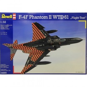 F-4F Phantom II WTD61 Test Flight