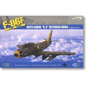 F-86F-40 NATO Sabre 6-3 Extended Wing