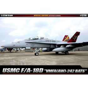 USMC F/A-18D Hornet `VMFA(AW)-242`