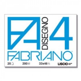 Cartella disegno Fabriano FA4 33x48 FG20 Liscio