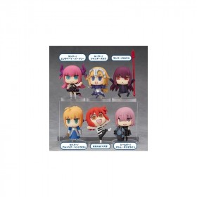 FATE/GRAND ORDER- LEARNING WITH MANGA! FATE/GRAND ORDER COLLECTIBLE FIGURES DISPLAY (6) RE-RUN