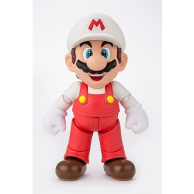 Super Mario fire Mario Figuarts
