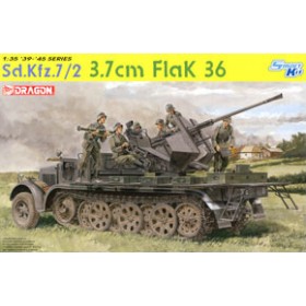 Sd.Kfz.7/2 3.7cm Flak36