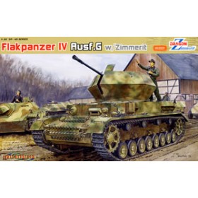 3.7cm FlaK 43 Flakpanzer IV "Ostwind" w/Zimmerit