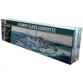 Fower Class Corvette (Premium Edition/with Photo-Etched Parts) (Plastic model)