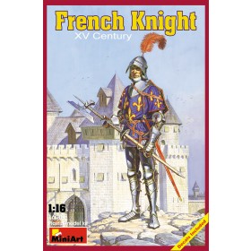 French Knight - XV Century by MiniArt