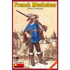 French Musketter - XVII Century by MiniArt