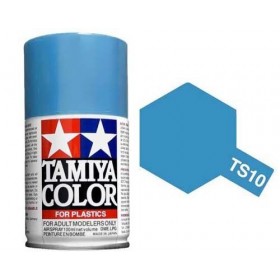 French blue Tamiya Color Spray