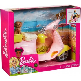 Barbie Vespa