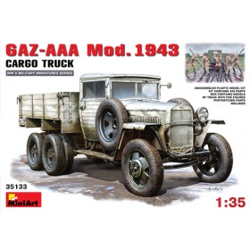 GAZ-AAA. Mod. 1943. Cargo Truck