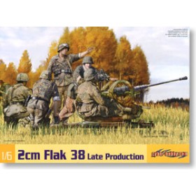 2cm Flak 38 Late Production