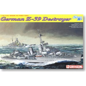 German Destroyer Z-39