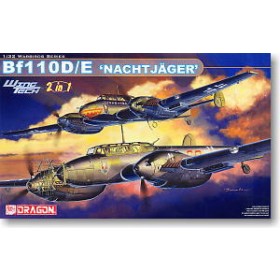 German Messerschmitt Bf 110D/E Night fighter