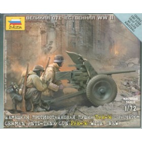 German PAK36 AA Gun