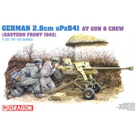 German 2.8cm sPzB41 AT Gun w/Crew (Eastern Front 1943)