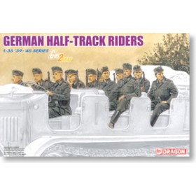 German Half-Track Riders