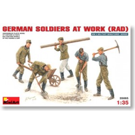 German Soldiers at Work