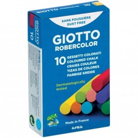 Giotto Robercolor gessetti colorati / coloured Chalk