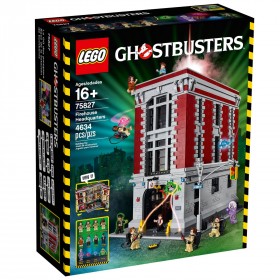 Ghostbuster home Lego caserma dei vigili del fuoco