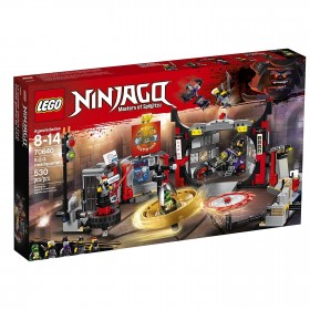 Lego Ninjago Masters of Spinjitzu Quartier generale
