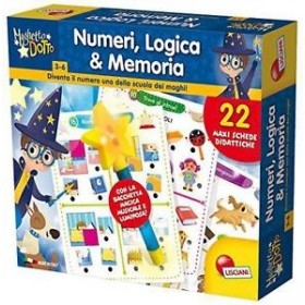 Numeri Logica & Memoria Lisciani