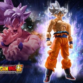 Dragonball Super Son Goku Ultra instinct S.H. Figuarts
