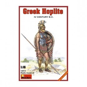 Greek Hoplite IV Century B.C Miniart
