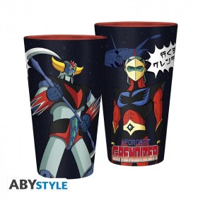 GRENDIZER - Large Glass - 400ml - Grendizer & Duke Fleed