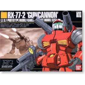 RX-77-2 GunCannon HG Bandai