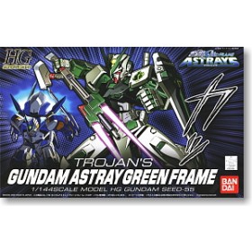 Gundam Astray Green Frame Trojan Noiret Custom