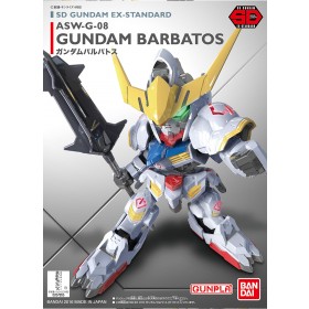 SD Gundam Barbatos ex standard 010 Bandai