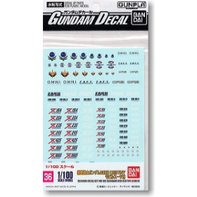 Gundam Decal for SEED Destiny (Gundam Model Kits)